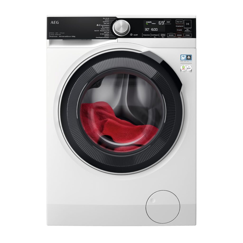 Bestel nu goedkoop de AEG LWR7796UD6 Was-droogcombinatie Wit