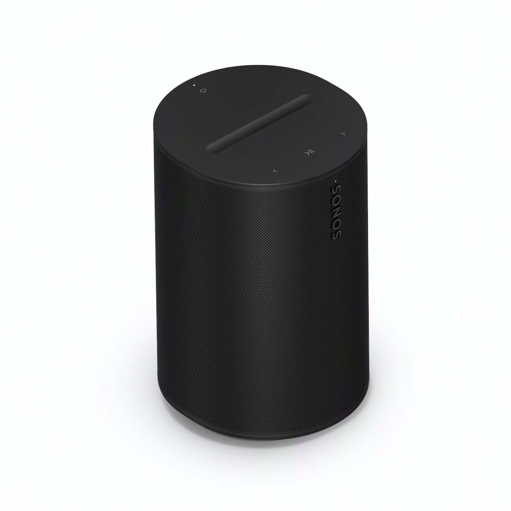 Bestel nu goedkoop de  Sonos ERA 100 Wifi speaker Zwart
