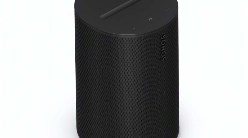 Bestel nu goedkoop de  Sonos ERA 100 Wifi speaker Zwart