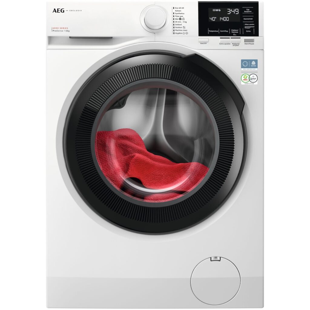 Bestel nu goedkoop de AEG LR6ALPHEN ProSense Wasmachine Wit