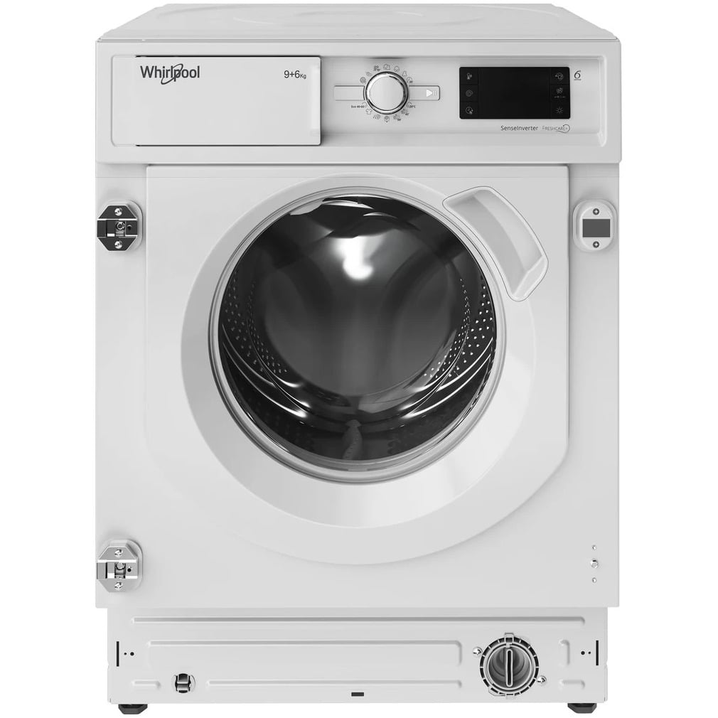 Bestel nu goedkoop de Whirlpool BI WDWG 961485 EU Inbouw was-droogcombinatie Wit