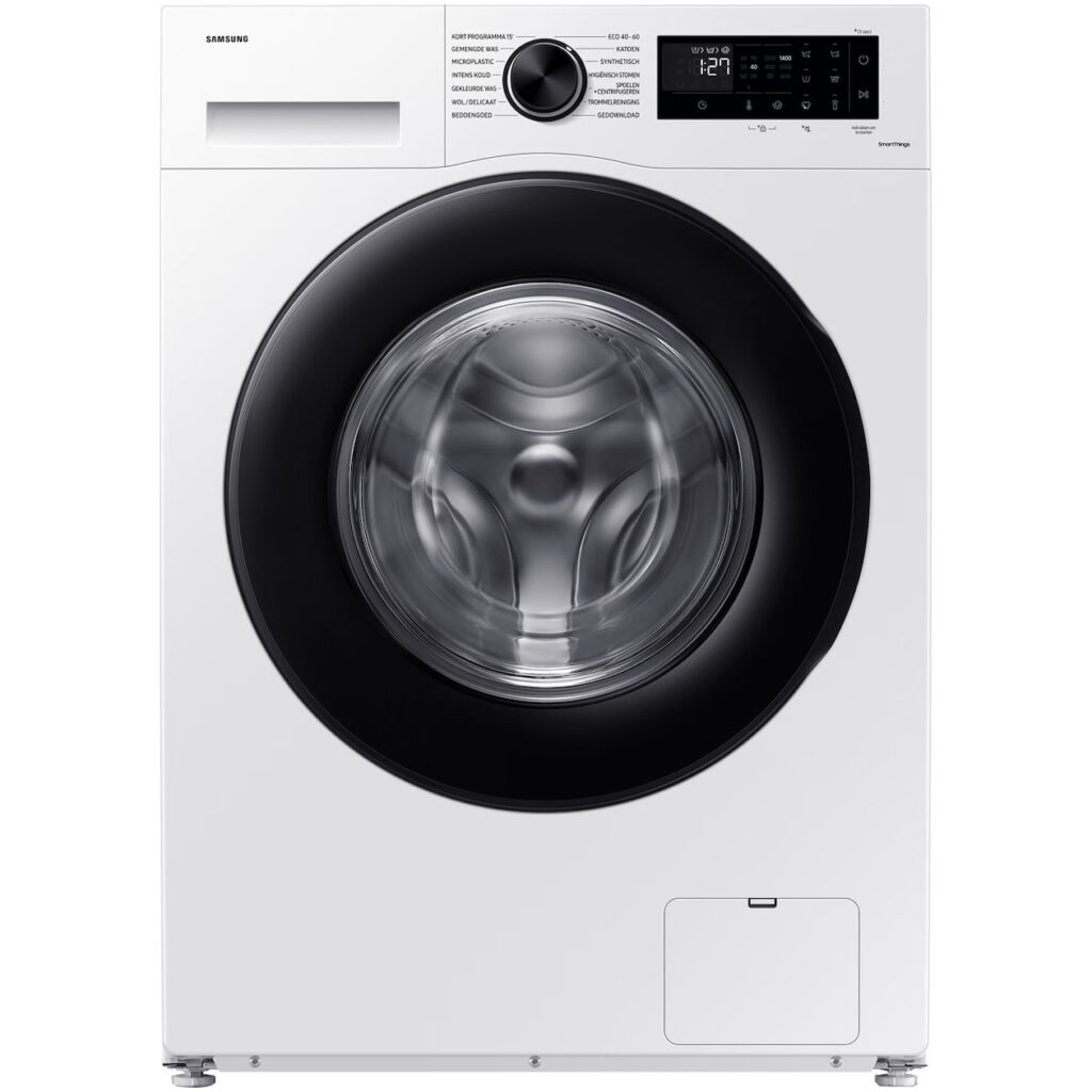 Bestel nu goedkoop de Samsung WW80CGC04AAEEN Wasmachine Wit
