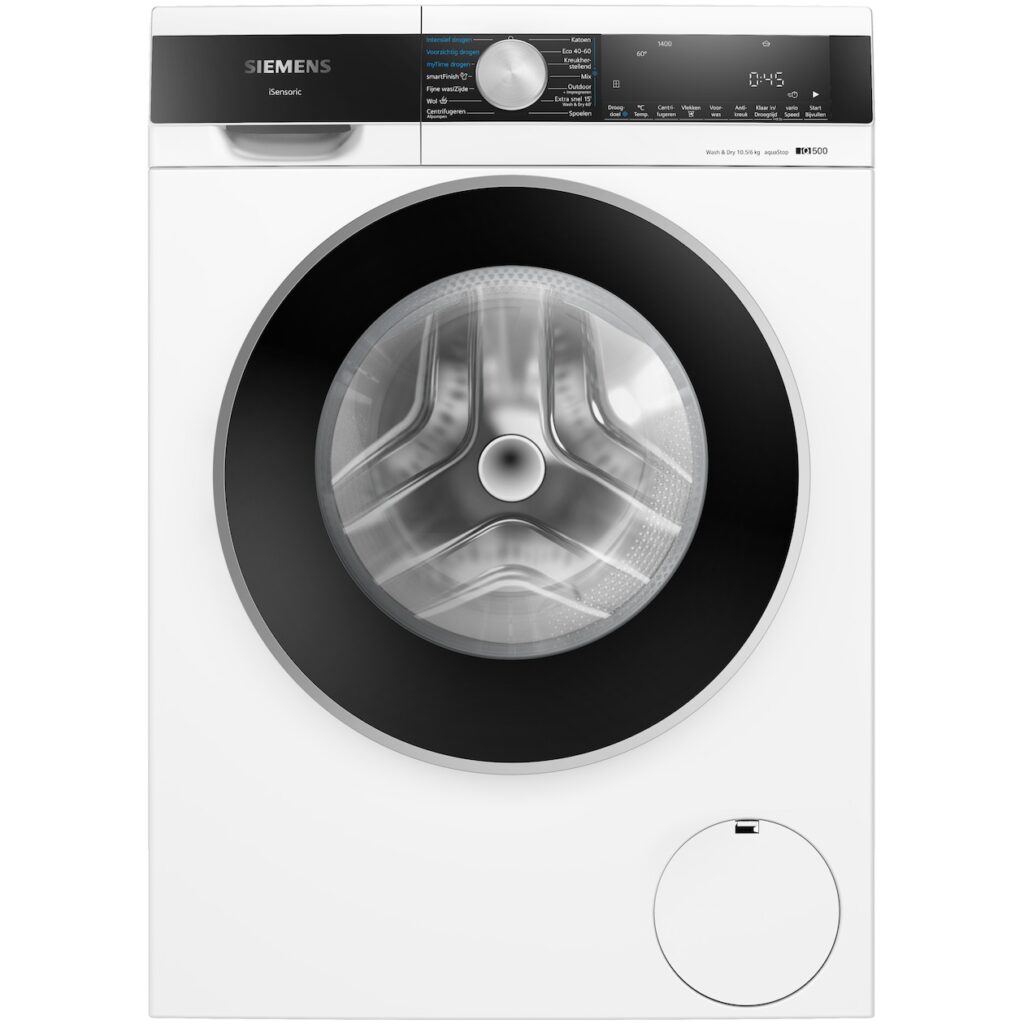 Bestel nu goedkoop de Siemens WN54G205NL Was-droogcombinatie Wit