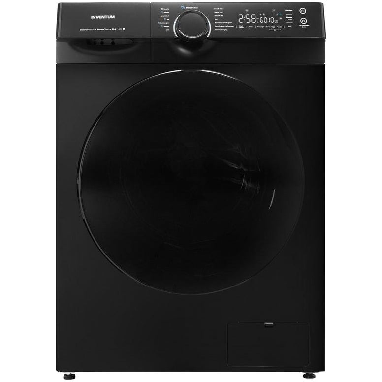 Bestel nu goedkoop de Inventum VWM8010B Wasmachine Zwart