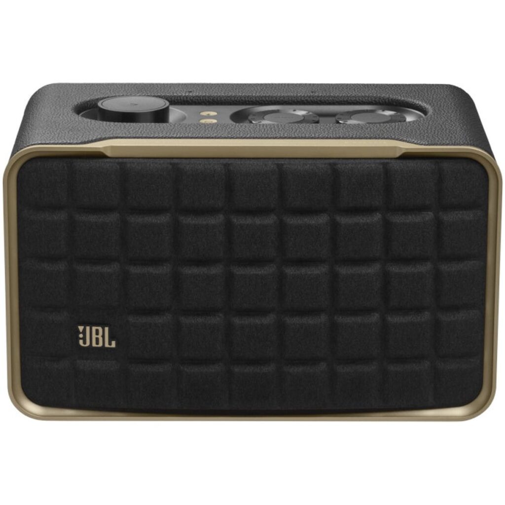 Bestel nu goedkoop de  JBL Authentics 200 Wifi speaker Zwart