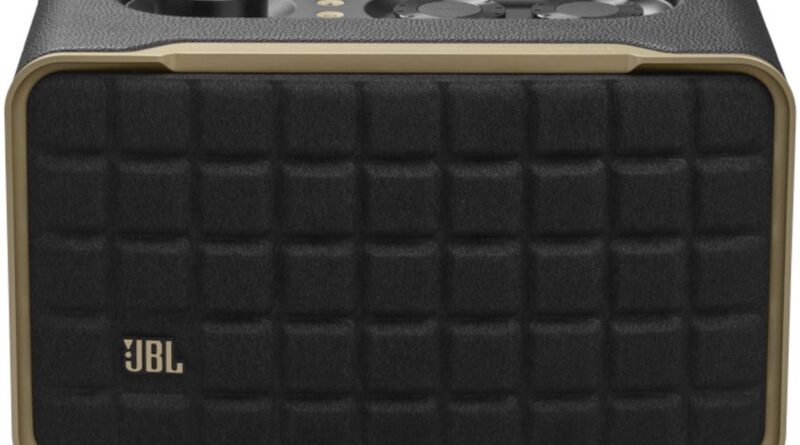 Bestel nu goedkoop de  JBL Authentics 200 Wifi speaker Zwart