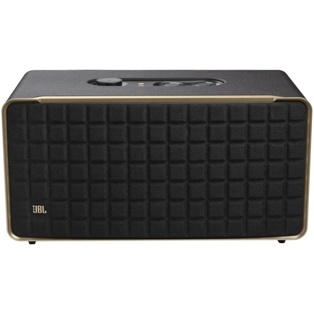 Bestel nu goedkoop de  JBL Authentics 500 Wifi speaker Zwart