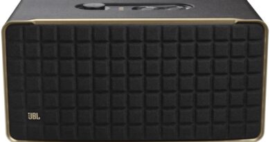 Bestel nu goedkoop de  JBL Authentics 500 Wifi speaker Zwart