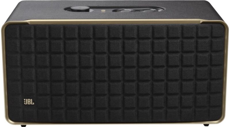 Bestel nu goedkoop de  JBL Authentics 500 Wifi speaker Zwart