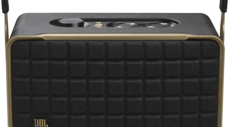 Bestel nu goedkoop de  JBL Authentics 300 Wifi speaker Zwart
