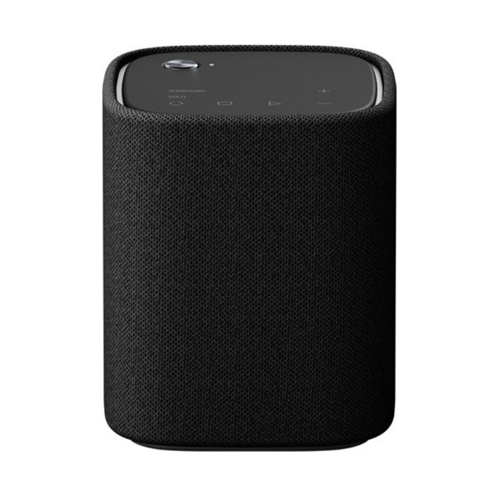 Bestel nu goedkoop de  Yamaha WS-X1A TRUE X Wifi speaker Zwart