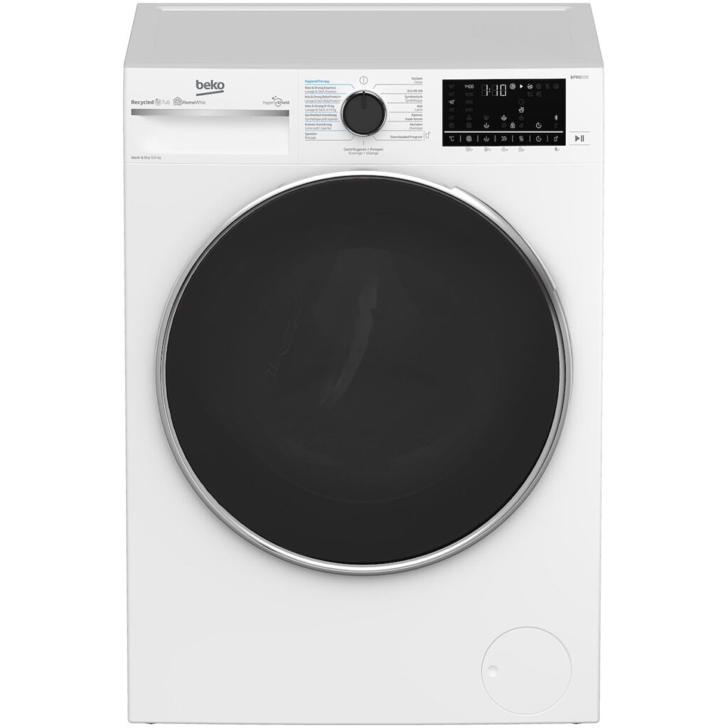 Bestel nu goedkoop de Beko B5DT59442W Was-droogcombinatie Wit