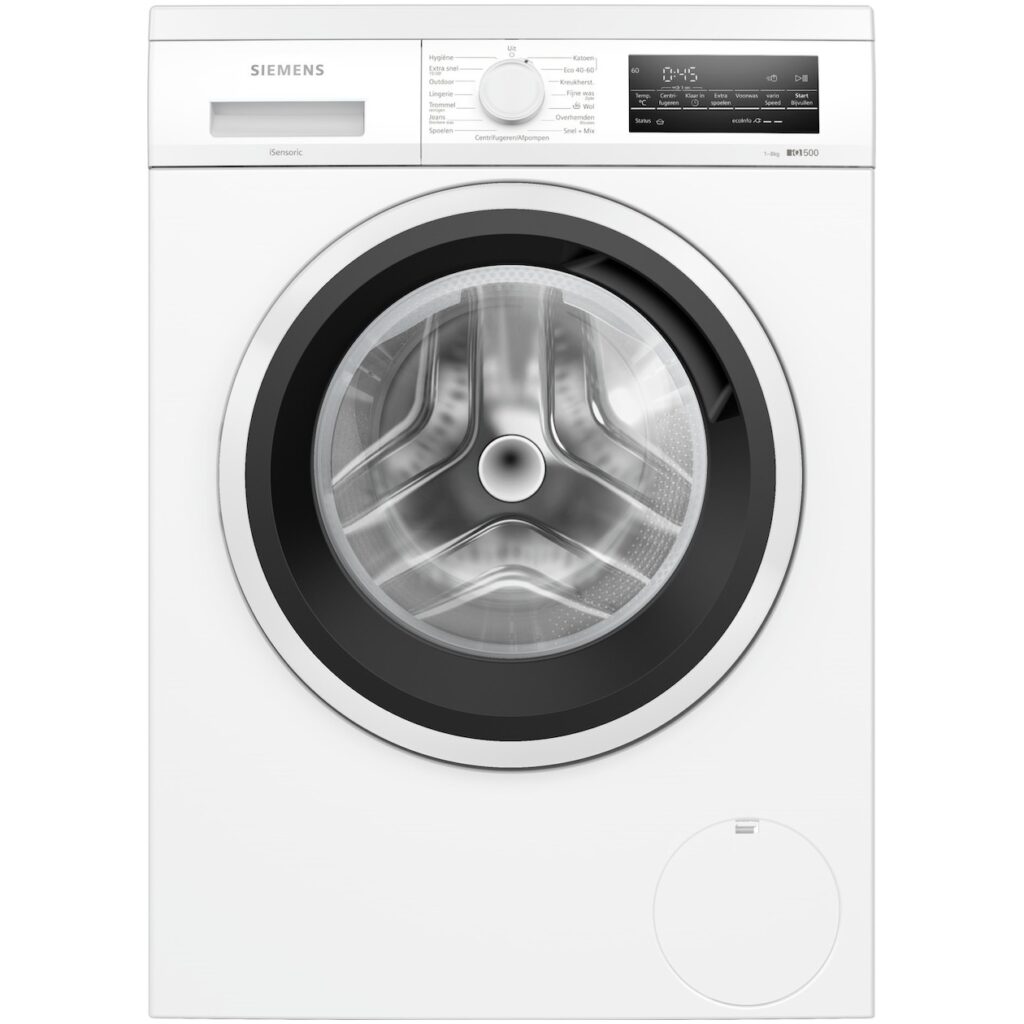 Bestel nu goedkoop de Siemens WU14UT20NL Wasmachine Wit