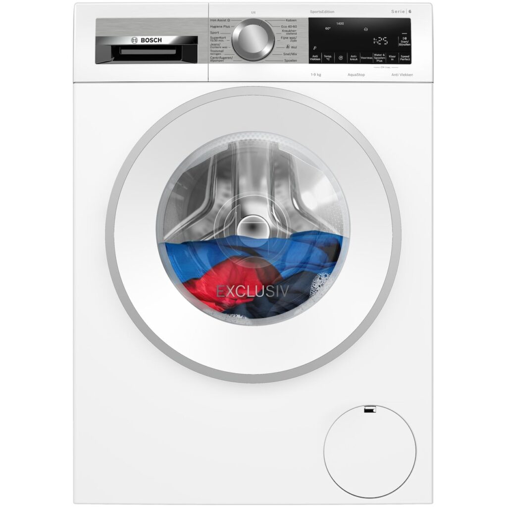 Bestel nu goedkoop de Bosch WGG244ZMNL EXCLUSIV Wasmachine Wit