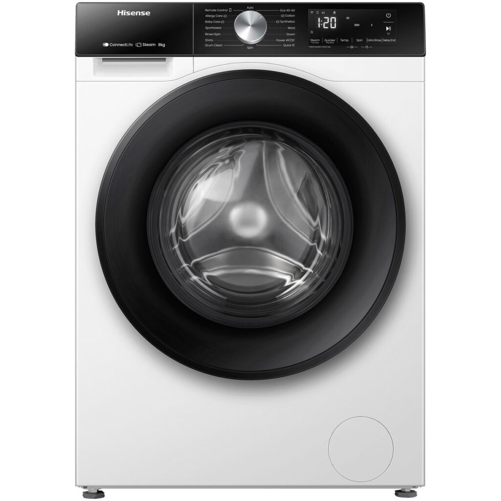 Bestel nu goedkoop de Hisense WF3S9043BW3/BLX Wasmachine Wit