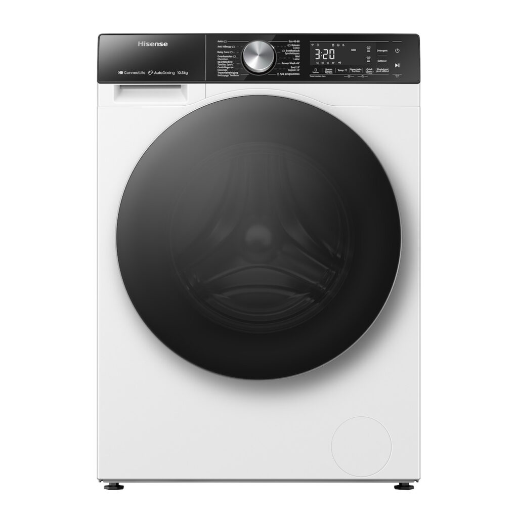 Bestel nu goedkoop de Hisense WF5S1045BW Wasmachine Wit