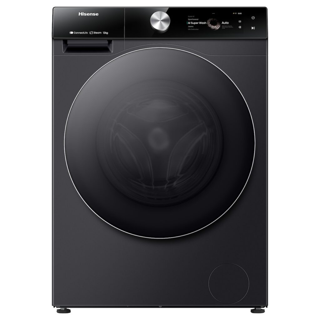 Bestel nu goedkoop de Hisense WF7S1247BB Wasmachine Zwart