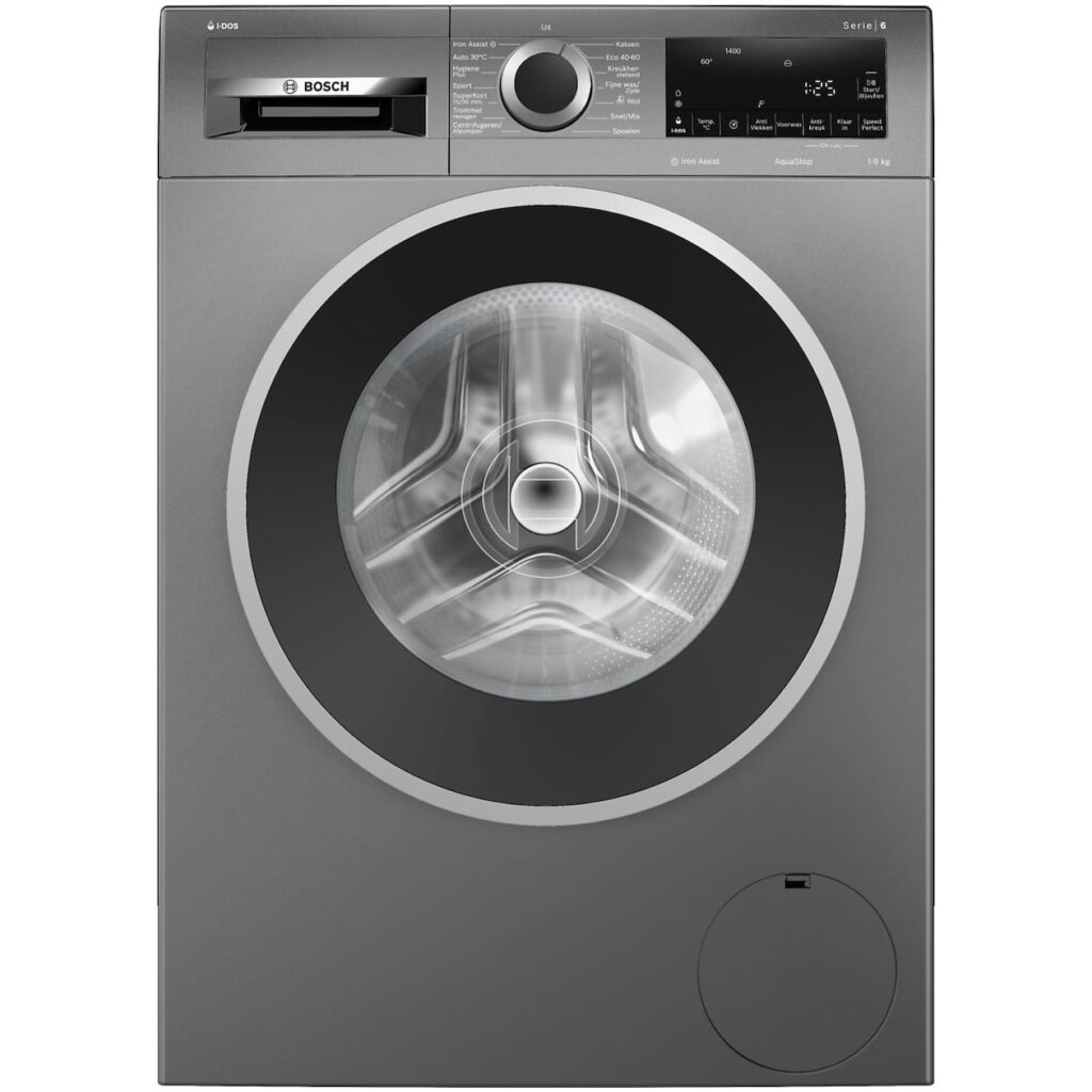 Bestel nu goedkoop de Bosch WGG244FINL Wasmachine Grijs