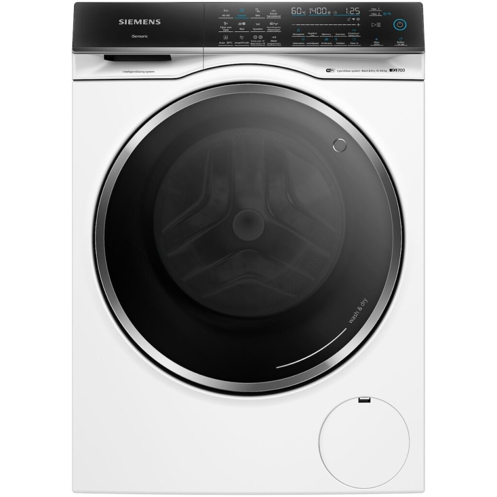 Bestel nu goedkoop de Siemens WN54C2A0NL Was-droogcombinatie Wit