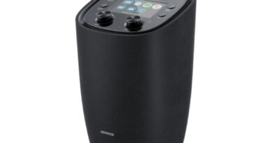 Bestel nu goedkoop de  Kenwood CR-ST500S Wifi speaker Zwart