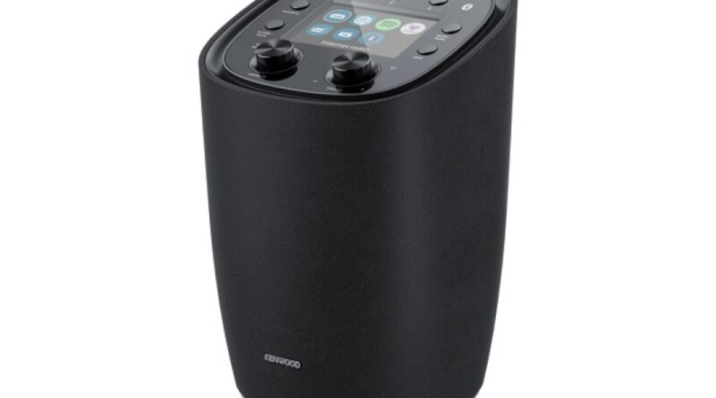 Bestel nu goedkoop de  Kenwood CR-ST500S Wifi speaker Zwart