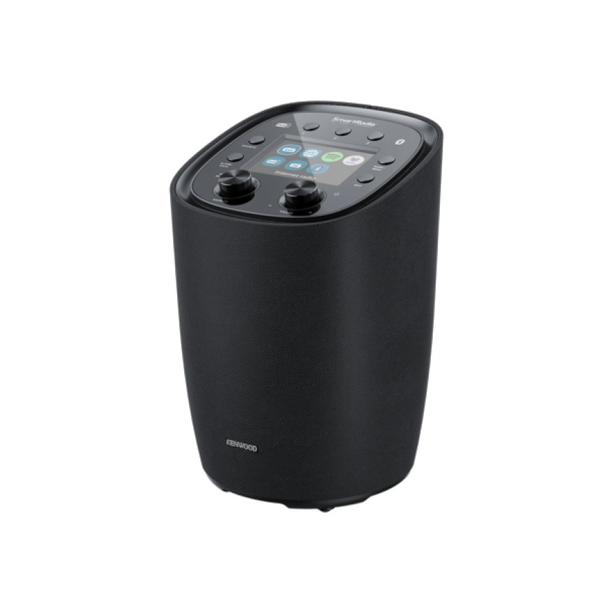 Bestel nu goedkoop de  Kenwood CR-ST500S Wifi speaker Zwart