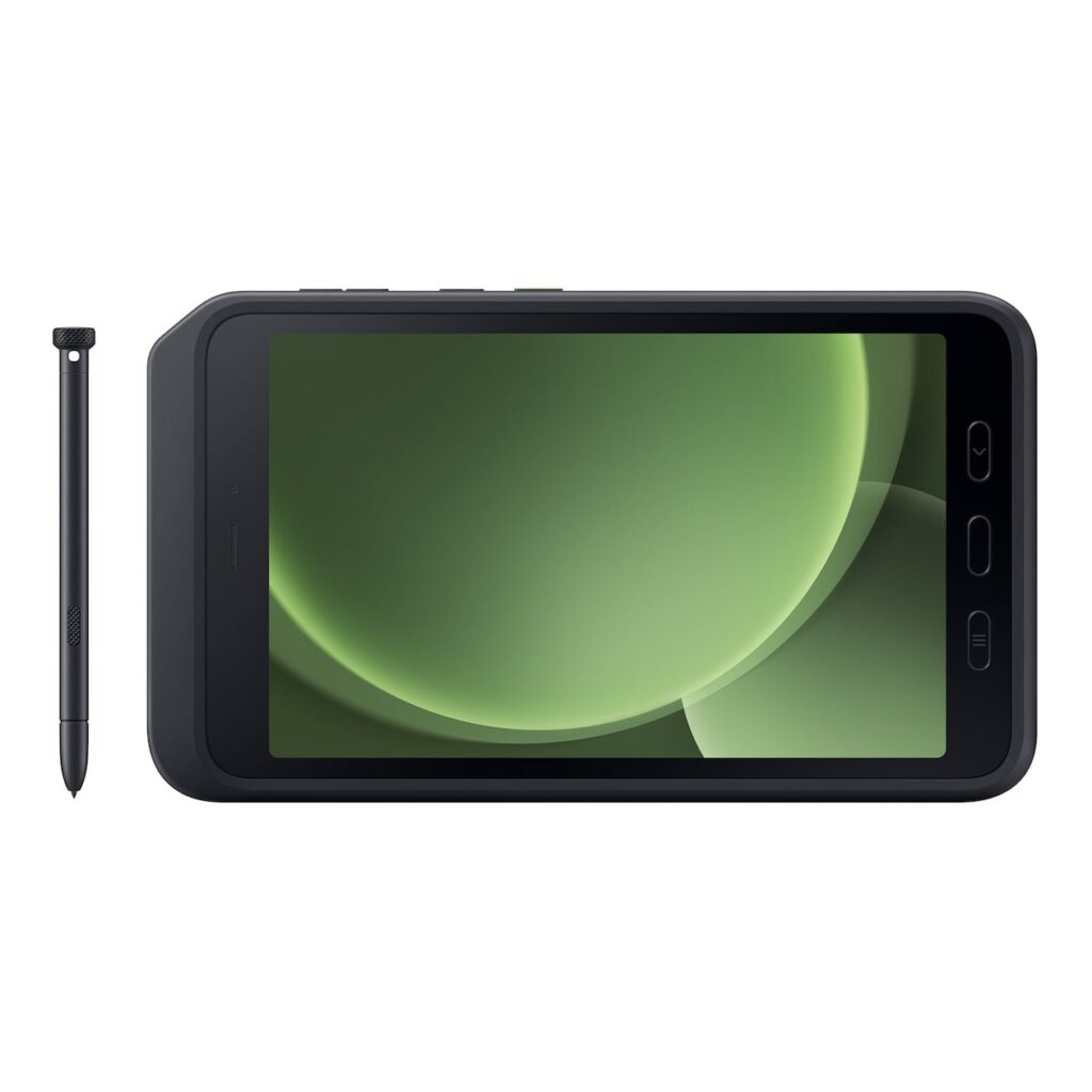 Bestel goedkoop de Samsung Galaxy Tab Active5 8 inch 128GB Wifi + 5G Tablet Groen
