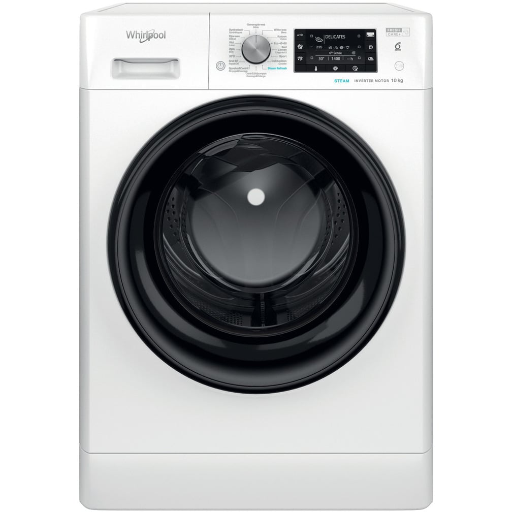 Bestel nu goedkoop de Whirlpool FFD 10489E BV BE Wasmachine Wit