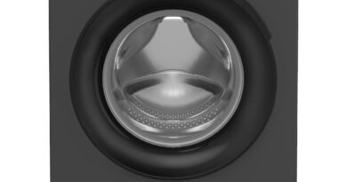 Bestel nu goedkoop de Beko BM3WFT3841A EnergySpin Wasmachine Grijs