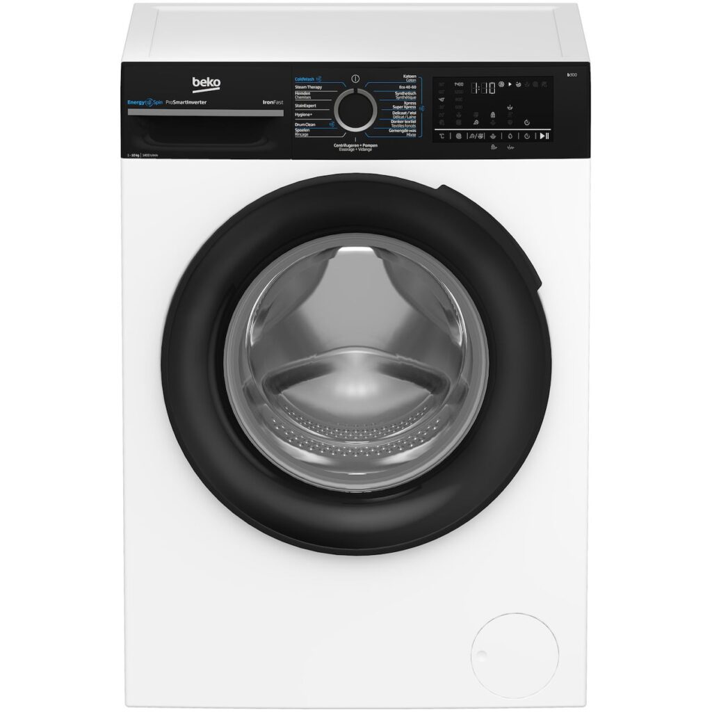 Bestel nu goedkoop de Beko BM3WFU41041B EnergySpin Wasmachine Wit
