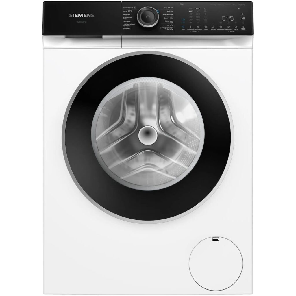 Bestel nu goedkoop de Siemens WG44H2A5NL Wasmachine Wit