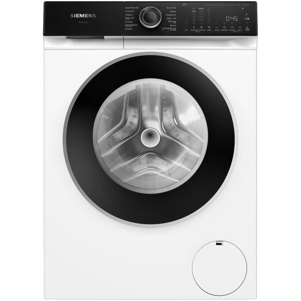 Bestel nu goedkoop de Siemens WG46H2A7NL Wasmachine Wit