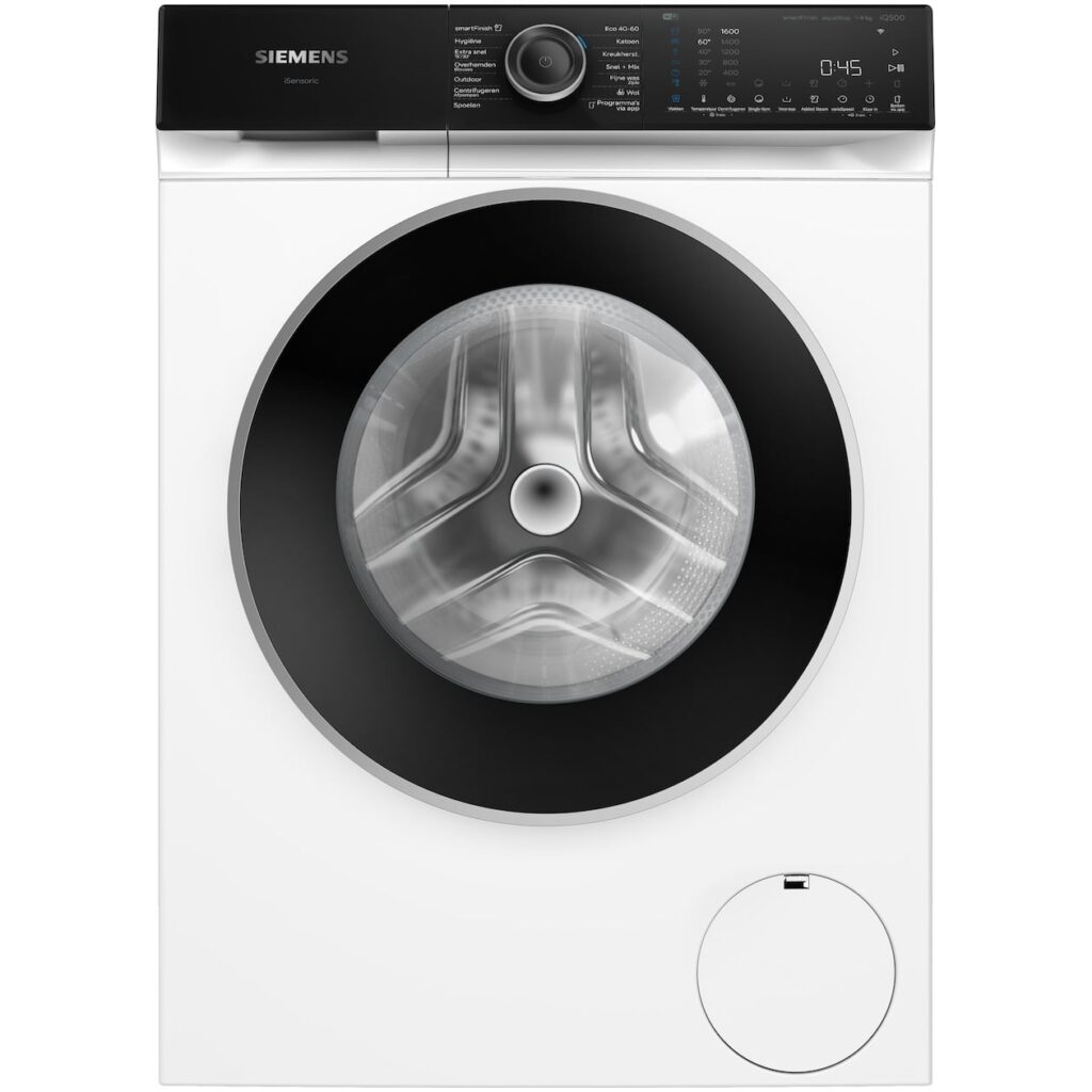 Bestel nu goedkoop de Siemens WG46H207NL Wasmachine Wit