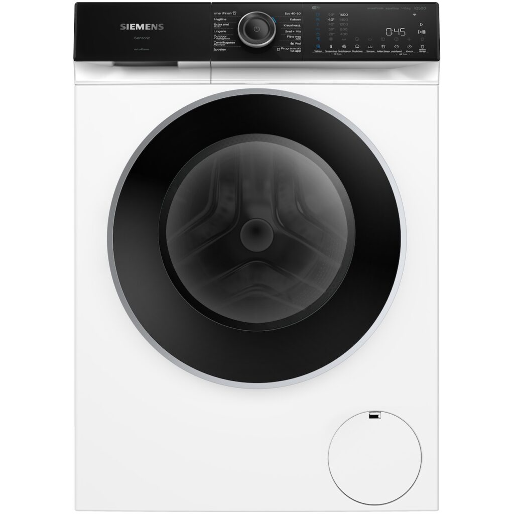 Bestel nu goedkoop de Siemens WG56H209NL extraKlasse Wasmachine Wit