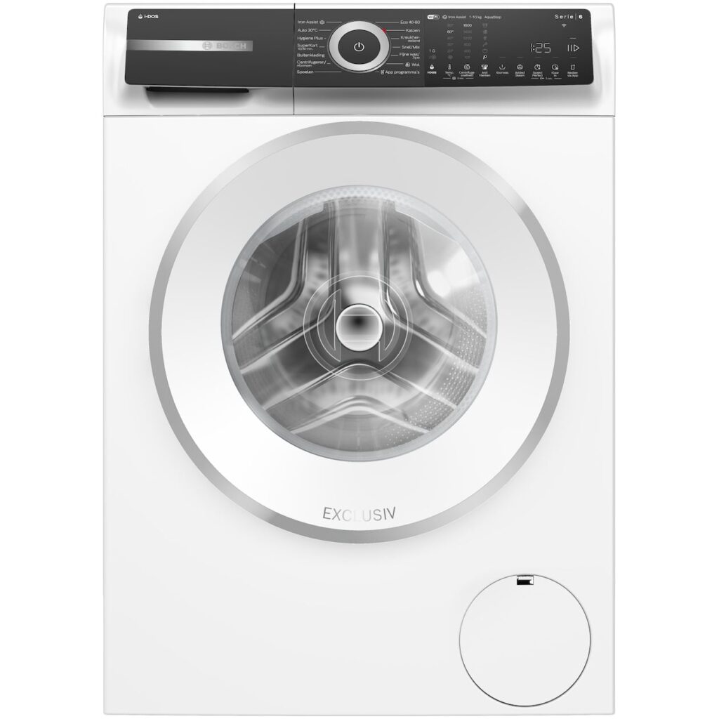 Bestel nu goedkoop de Bosch WGH256A9NL EXCLUSIV Wasmachine Wit