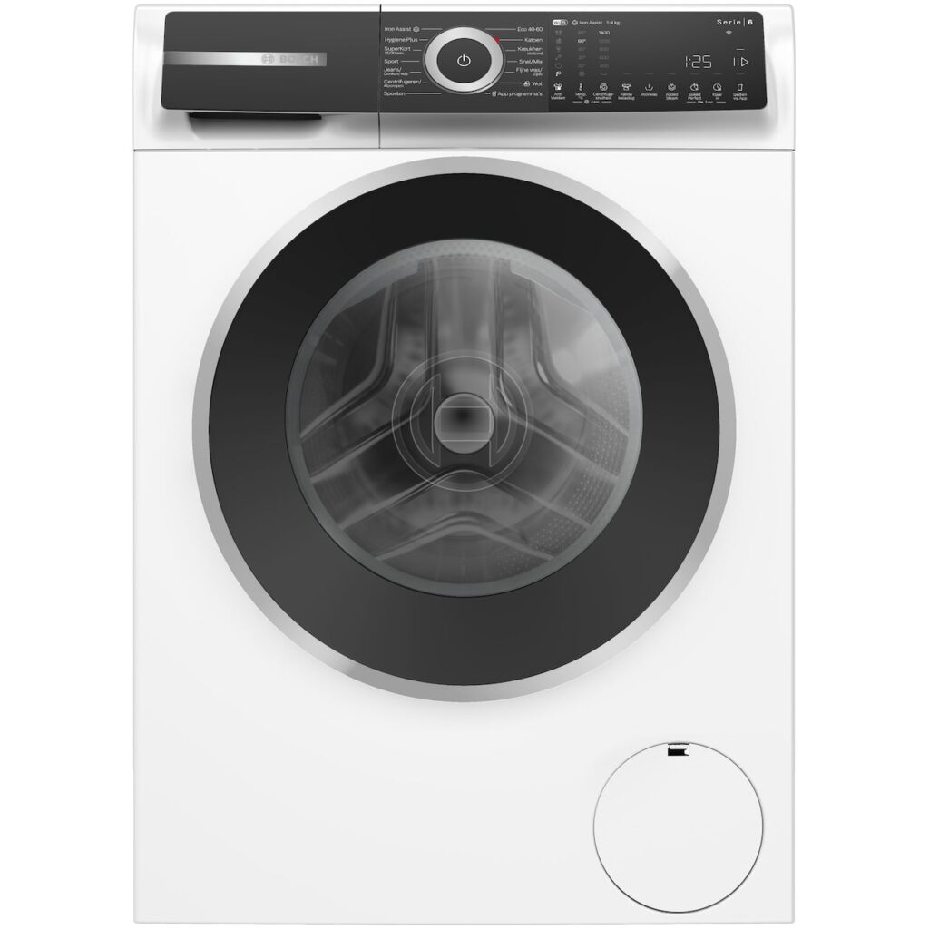 Bestel nu goedkoop de Bosch WGH24405NL Wasmachine Wit