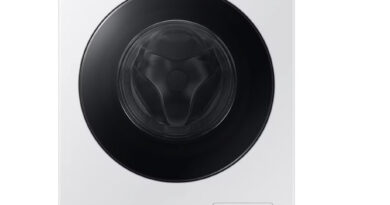Bestel nu goedkoop de Samsung WD11DB7B85GWU3 Was-droogcombinatie Wit