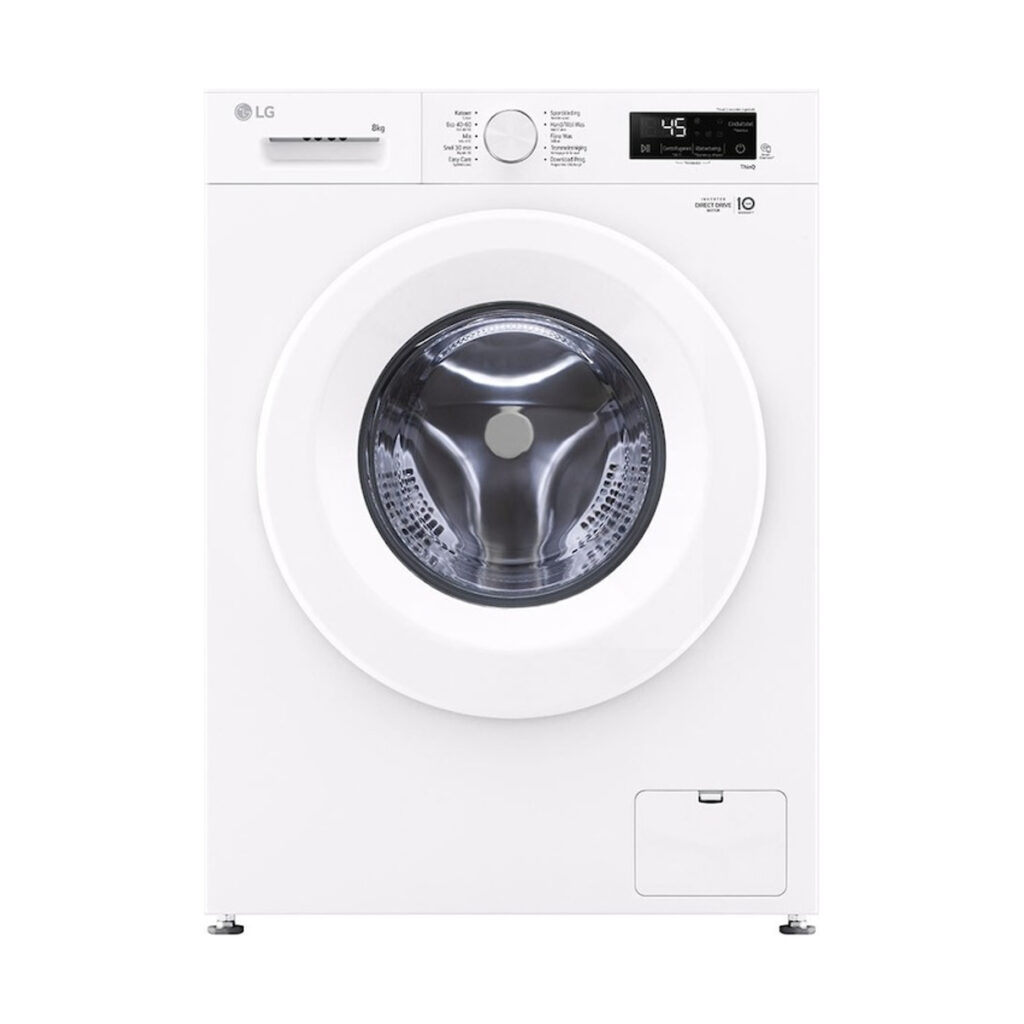 Bestel nu goedkoop de LG F4X1008NWH Wasmachine Wit