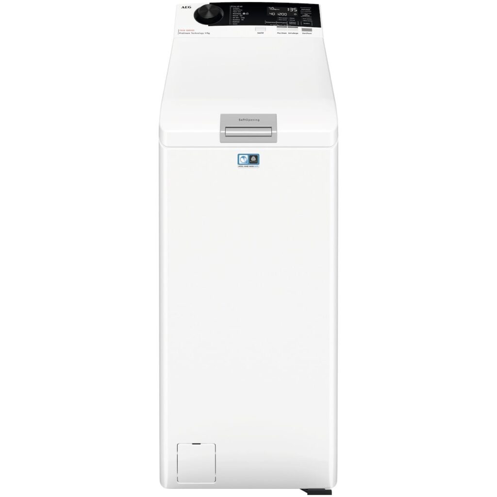 Bestel nu goedkoop de AEG LTR7573A Wasmachine bovenlader Wit