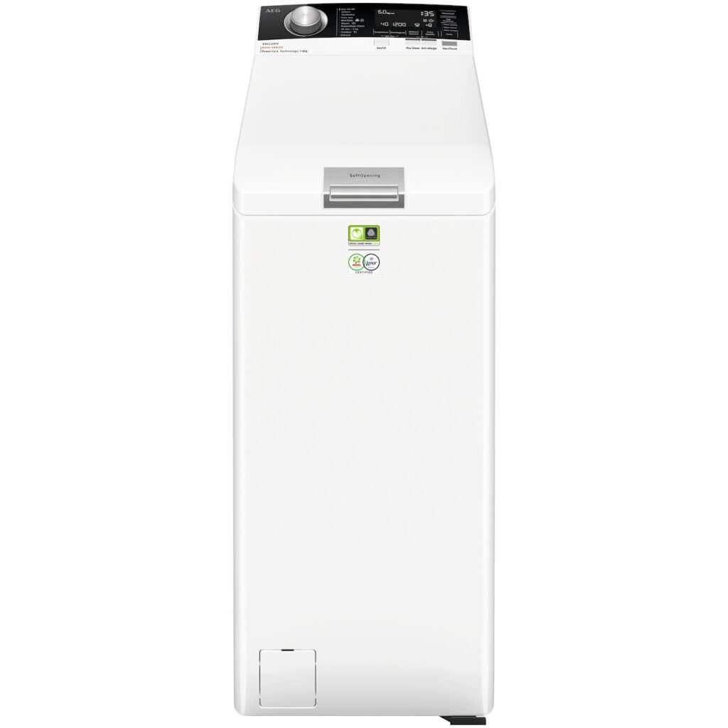 Bestel nu goedkoop de AEG LTR87ULM Wasmachine bovenlader Wit