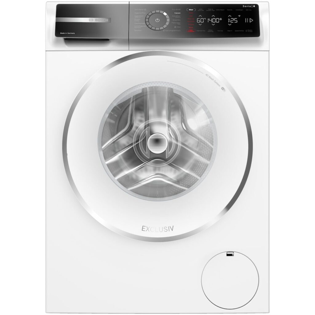Bestel nu goedkoop de Bosch WGB2440MNL EXCLUSIV Wasmachine Wit