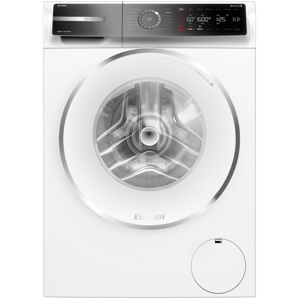 Bestel nu goedkoop de Bosch WGB256AMNL EXCLUSIV Wasmachine Wit