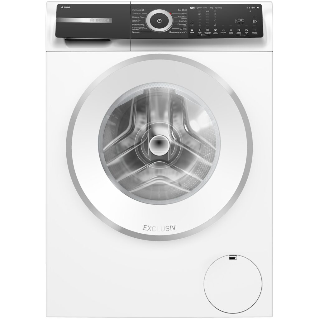 Bestel nu goedkoop de Bosch WGH244A9NL EXCLUSIV Wasmachine Wit
