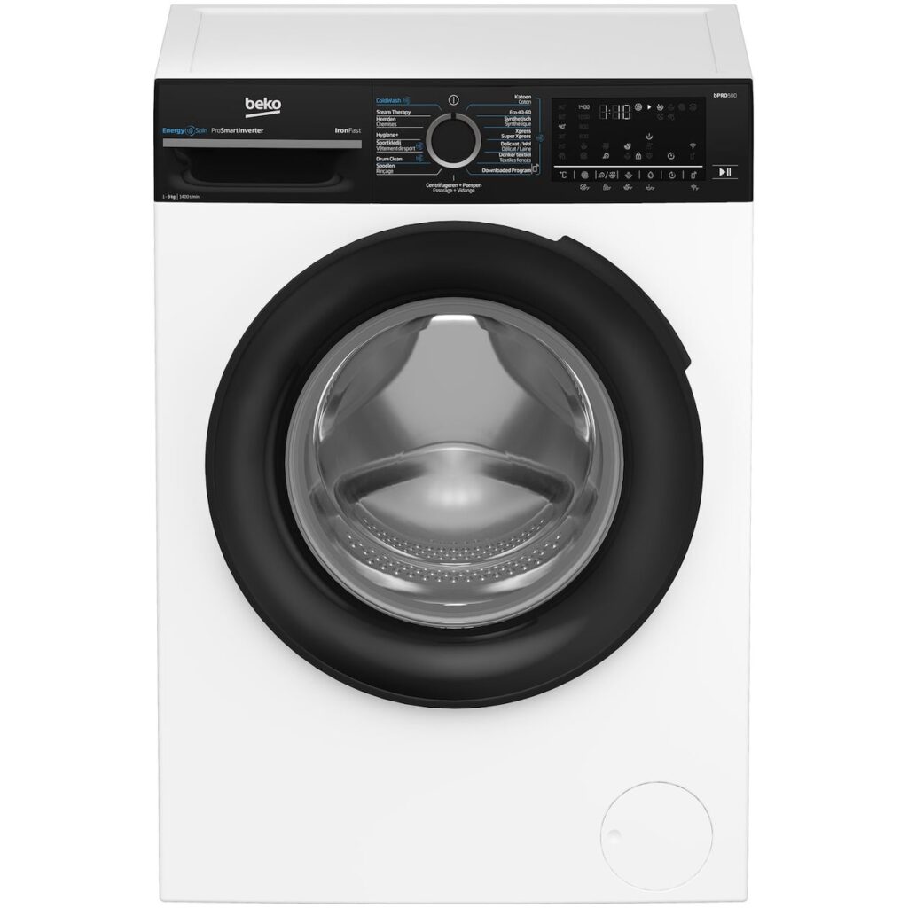 Bestel nu goedkoop de Beko BM5WFU6941B Wasmachine Wit