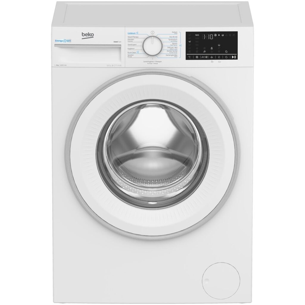 Bestel nu goedkoop de Beko B3WM49610W2 Selective Line Wasmachine Wit