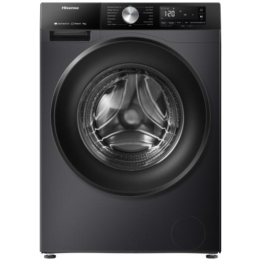 Bestel nu goedkoop de Hisense WF3S9043BB3 Wasmachine Zwart