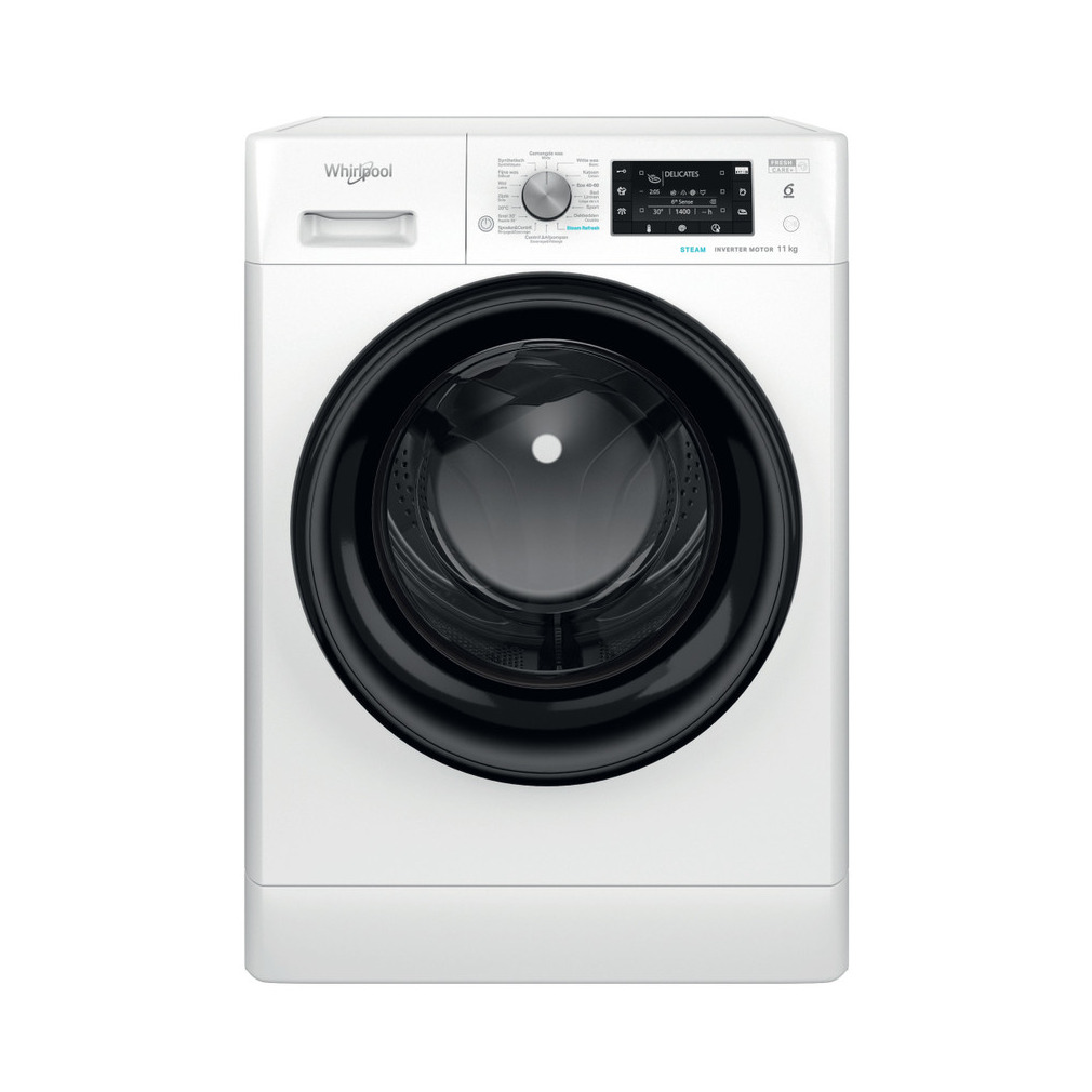 Bestel nu goedkoop de Whirlpool FFD 11489E BV BE Wasmachine Wit