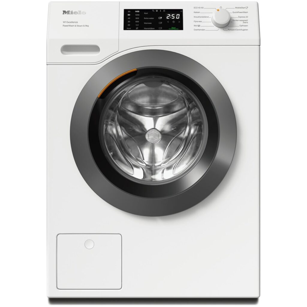 Bestel nu goedkoop de Miele WED 395 WPS Excellence PowerWash & SteamCare Wasmachine Wit