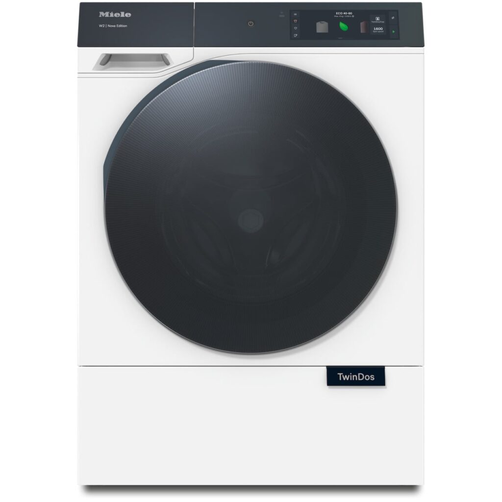 Bestel nu goedkoop de Miele WQ 1000 WPS Nova Excellence PowerWash & TwinDos & SteamCare Wasmachine Wit