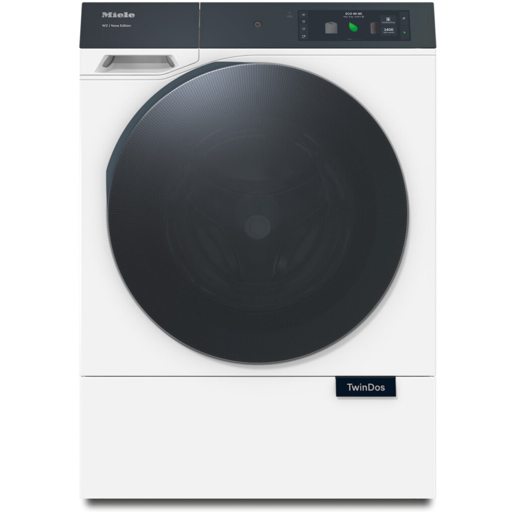 Bestel nu goedkoop de Miele WQ 1200 WPS Nova Excellence PowerWash & TwinDos & SteamCare Wasmachine Wit